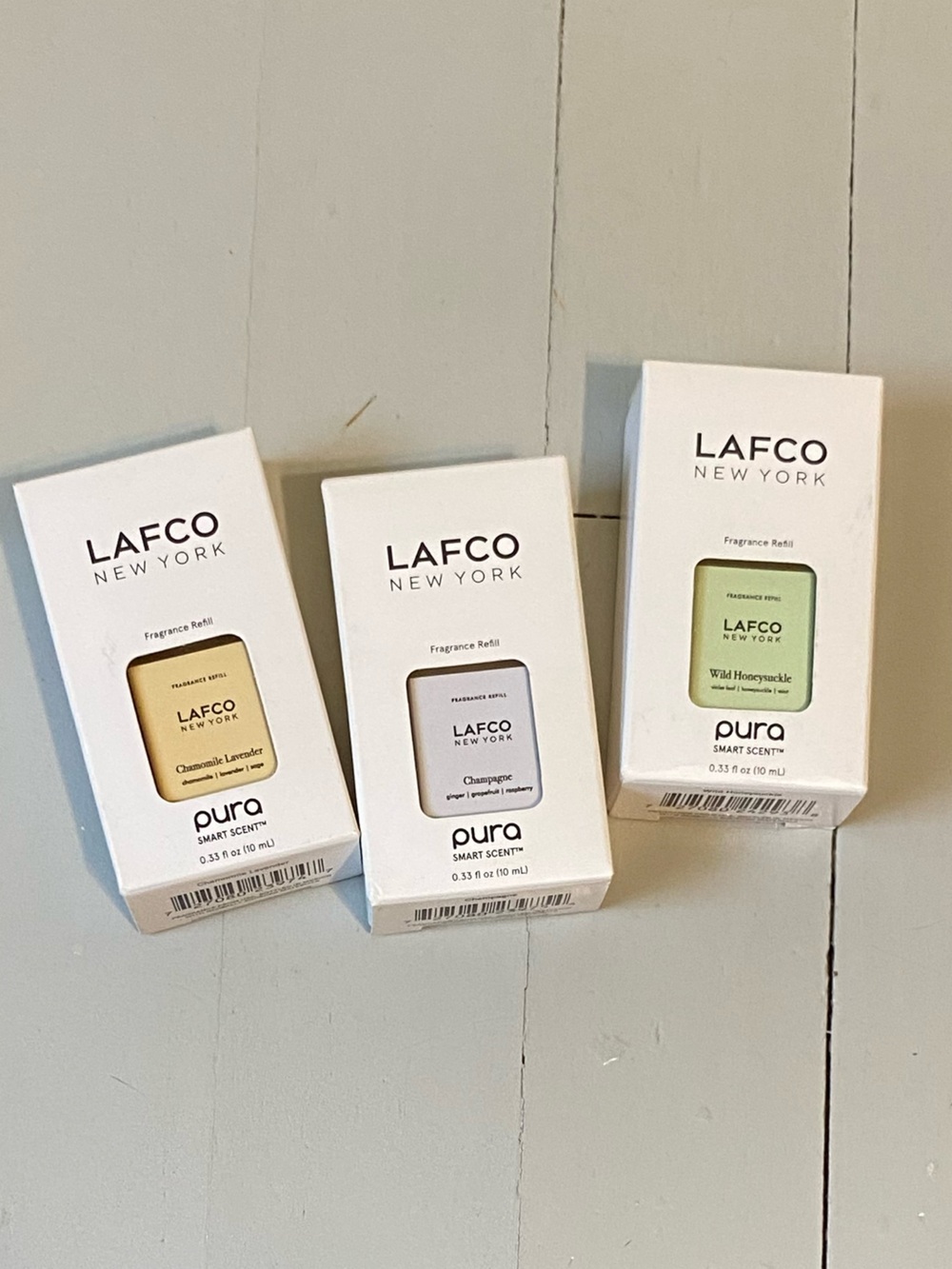 Pura LAFCO scents